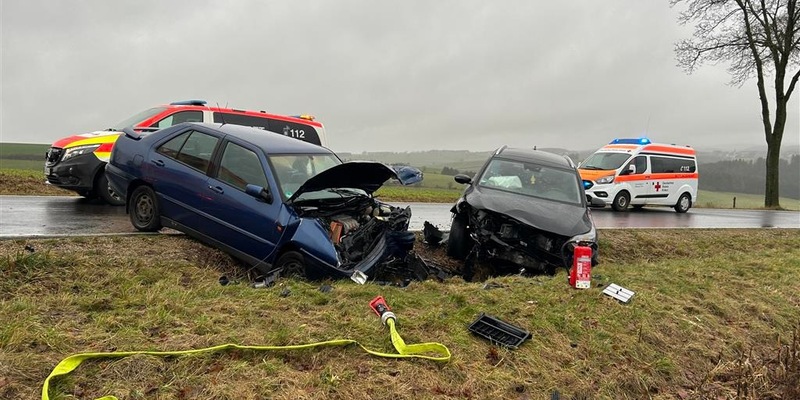 POL-PDWIL: Verkehrsunfall mit mehreren Verletzten - Foto: presseportal.de