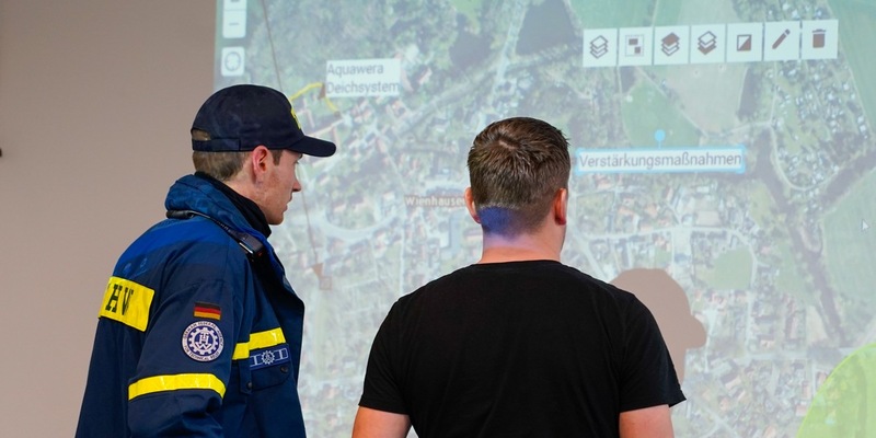 FW Flotwedel: 7. Lagemeldung zur Hochwasserlage in der Samtgemeinde Flotwedel - Foto: presseportal.de