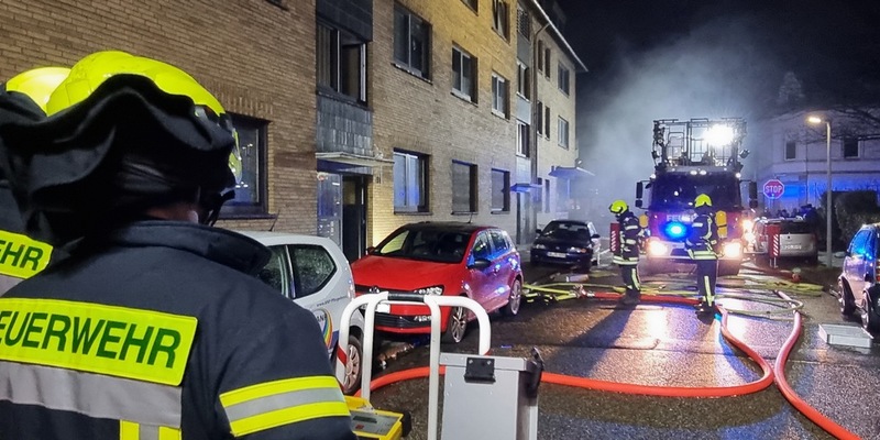 FW-OB: Kellerbrand auf der Ruprechtstraße - Foto: presseportal.de