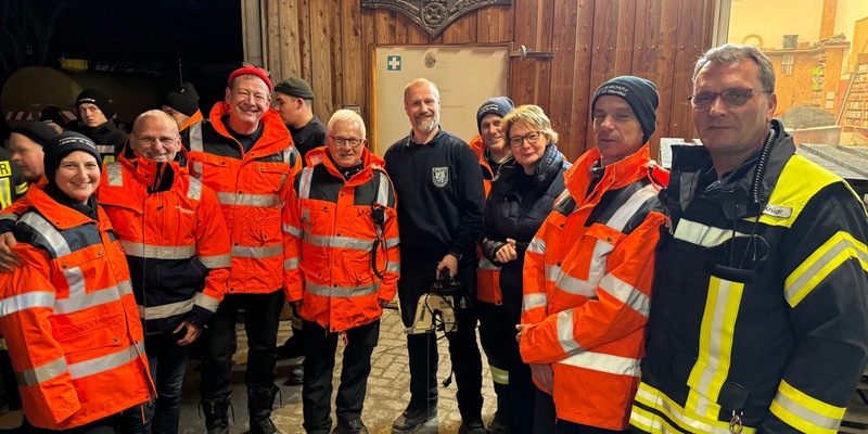FW Flotwedel: Dankesschreiben des Samtgemeindebürgermeisters - Allerhochwasser 2023 - Foto: presseportal.de