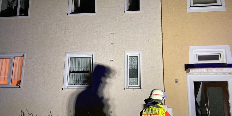FW Minden: Wohnungsbrand in Rodenbeck schnell gelöscht - Foto: presseportal.de