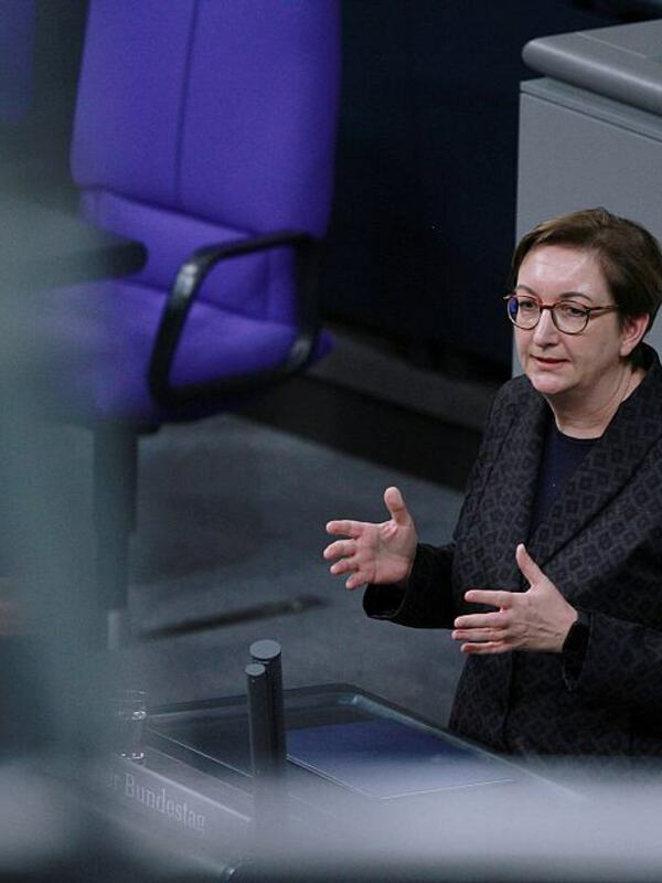 Bauministerin Klara Geywitz (SPD) hat Verbrauchern nahegelegt, ihre