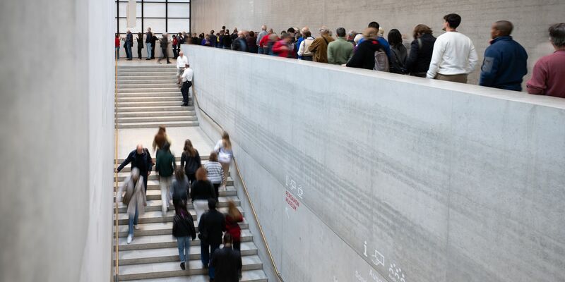 Die Häuser der Stiftung Preußischer Kulturbesitz - wie hier das Pergamonmuseum - sind ein Publikumsmagnet mit zuletzt rund vier Millionen Besuchen. - Foto: Sebastian Christoph Gollnow/dpa