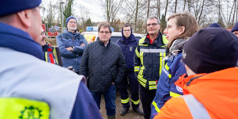 FW Flotwedel: 9. Lagemeldung zur Hochwasserlage in der Samtgemeinde Flotwedel - Foto: presseportal.de