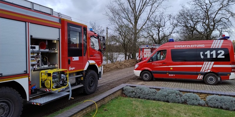 FW-Schermbeck: Wasser im Keller - Foto: presseportal.de