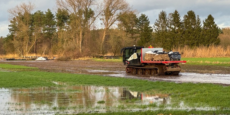 FW Flotwedel: 11. Lagemeldung zur Hochwasserlage in der Samtgemeinde Flotwedel - Foto: presseportal.de
