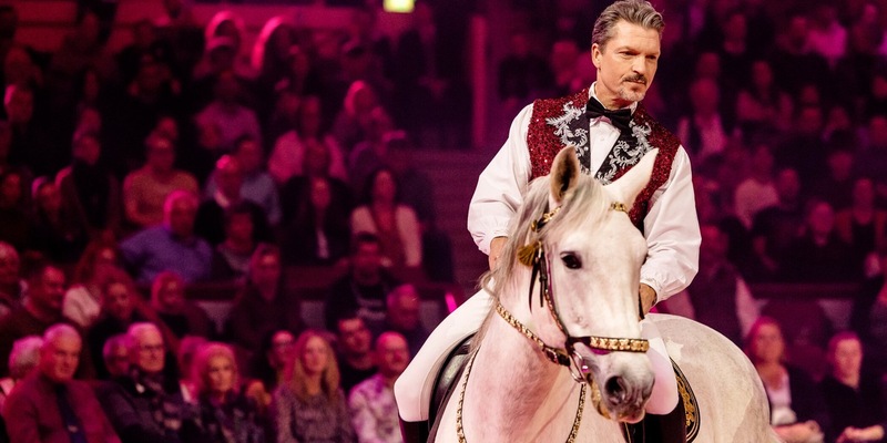 Hardy Krüger Jr Stars in der Manege - Foto: Seven.One/Nadine Rupp, presseportal.de