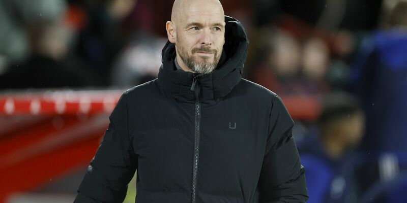Der Druck auf Man-United-Trainer Erik ten Hag wächst. - Foto: Richard Sellers/PA Wire/dpa