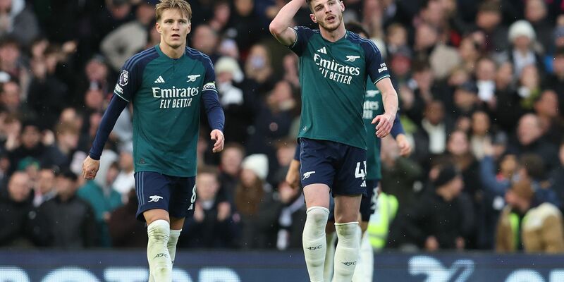 Der FC Arsenal verliert auch beim FC Fulham. - Foto: Paul Terry/CSM via ZUMA Press Wire/dpa
