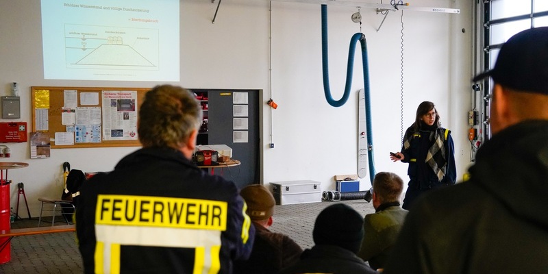 FW Flotwedel: 12. Lagemeldung zur Hochwasserlage in der Samtgemeinde Flotwedel - Foto: presseportal.de