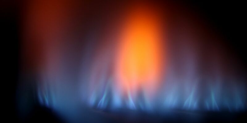 Am deutlichsten verbilligte sich auf Jahressicht Erdgas. - Foto: Karl-Josef Hildenbrand/dpa