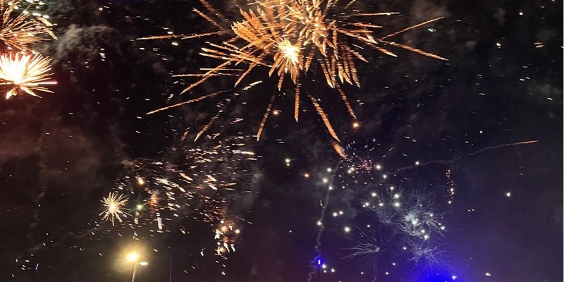 FW Bremerhaven: Mehrere Feuerwehr- und Rettungsdiensteinsätze im Stadtgebiet - der Jahreswechsel führte zu Arbeit für die Feuerwehr Bremerhaven - Foto: presseportal.de