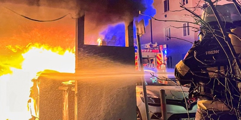 FW-M: Silvesterbilanz zum Jahreswechsel 2023/´24 (Stadtgebiet) - Foto: presseportal.de