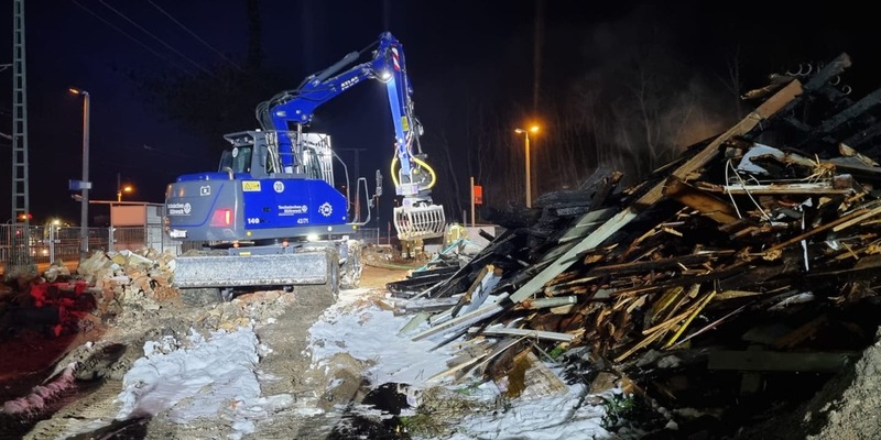 FW Dresden: Bilanz zum Einsatzgeschehen von Feuerwehr und Rettungsdienst der Landeshauptstadt Dresden zum Jahreswechsel 2023/2024 - Foto: presseportal.de