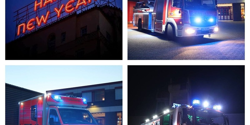 FW-MG: Einsatzbilanz der Feuerwehr zu Silvester 2023/2024 - Foto: presseportal.de