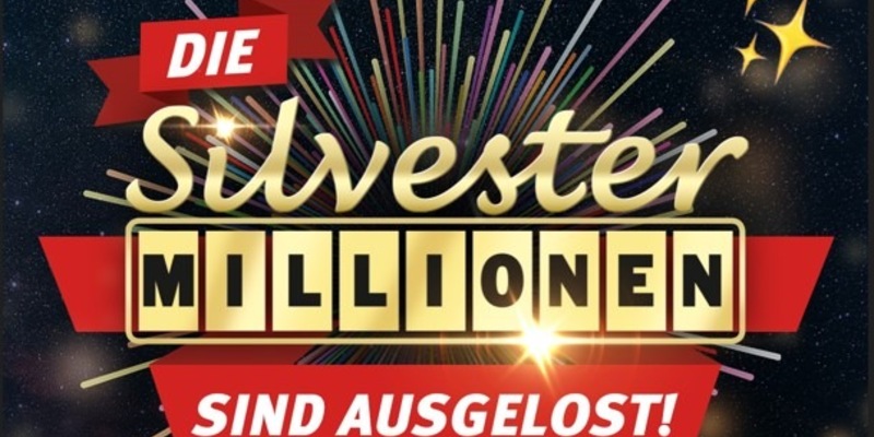 Lotterie Silvester-Millionen: 8 Millionengewinne in Baden-Württemberg - Foto: presseportal.de