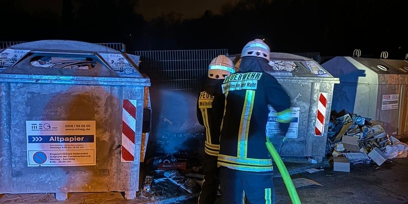 FW-MH: Silvesterbilanz Jahreswechsel 2023/2024 - Foto: presseportal.de