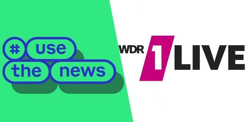 1LIVE stärkt Nachrichtenkompetenz: Neue Partnerschaft mit Initiative #UsetheNews - Foto: presseportal.de