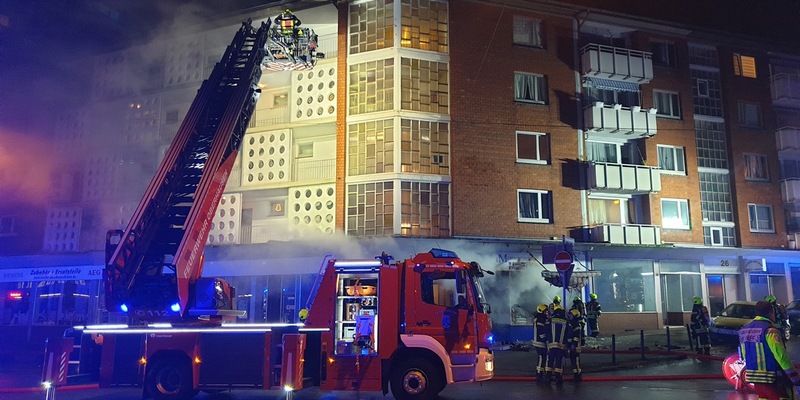 FW-OB: Einsatzintensiver Jahreswechsel bei der Feuerwehr Oberhausen - Foto: presseportal.de