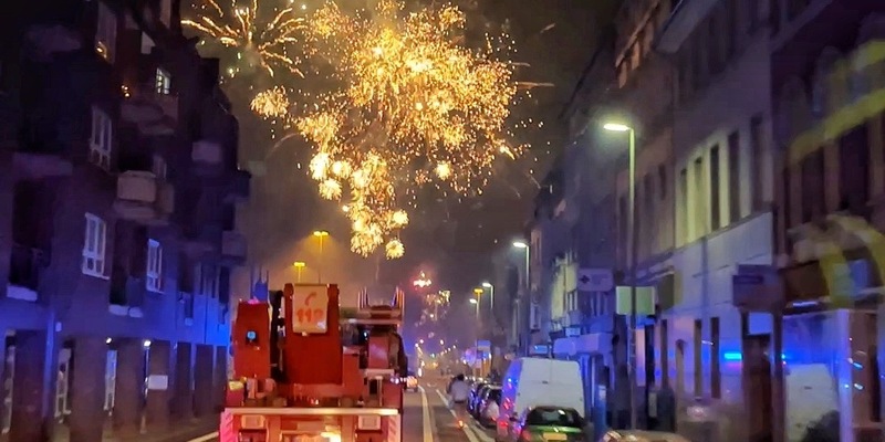 FW-NE: Bilanz der Feuerwehr zum Jahreswechsel 2023/2024 | 24 Einsätze in 24 Stunden - Foto: presseportal.de