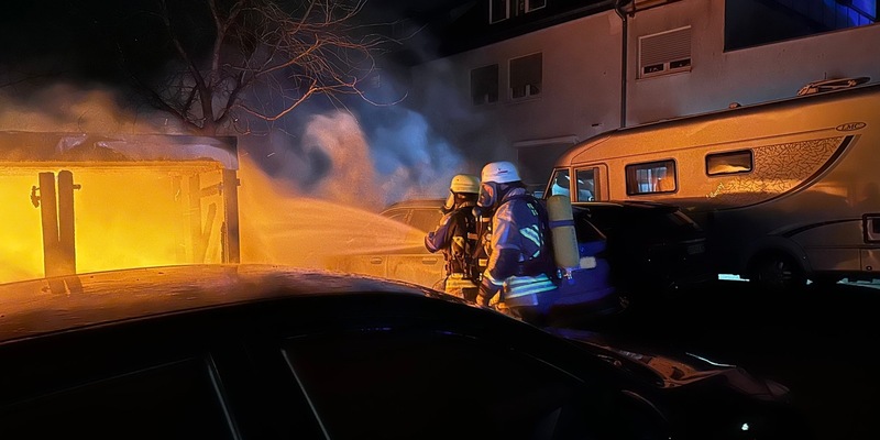FW Bocholt: Silvester Bilanz 2023 - Foto: presseportal.de