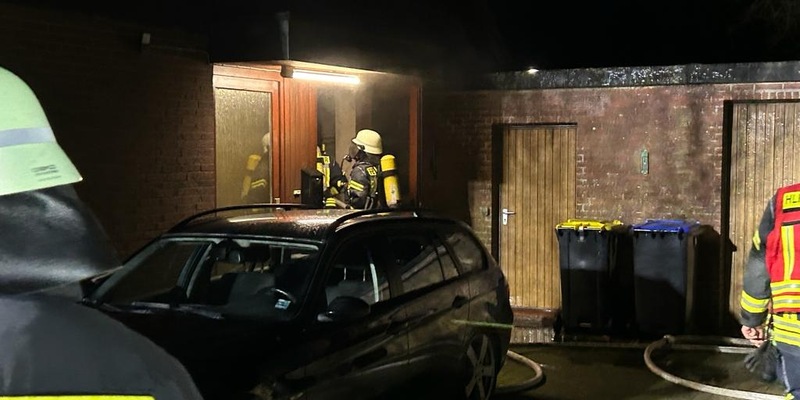 FW-ROW: Rauchentwicklung im Wohnhaus - Foto: presseportal.de