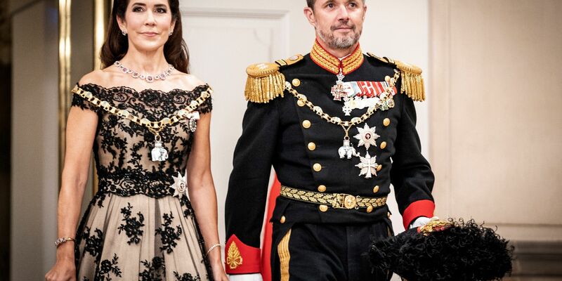 Schon bald heißt es: König Frederik X. und Königin Mary. - Foto: Mads Claus Rasmussen/Ritzau Scanpix/AP/dpa