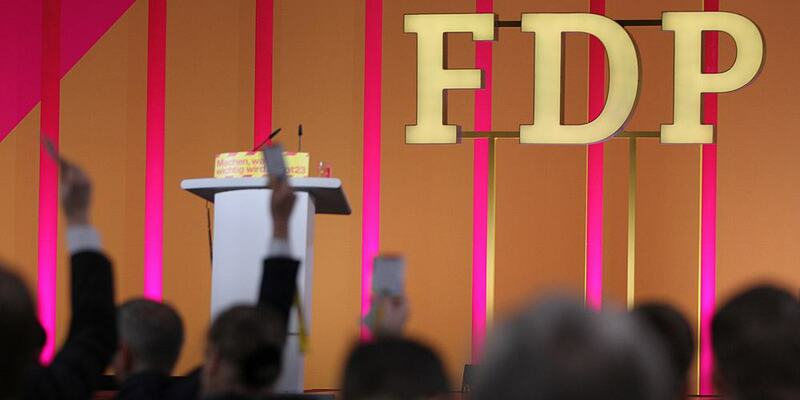 Abstimmung auf einem FDP-Parteitag (Archiv) - Foto: über dts Nachrichtenagentur