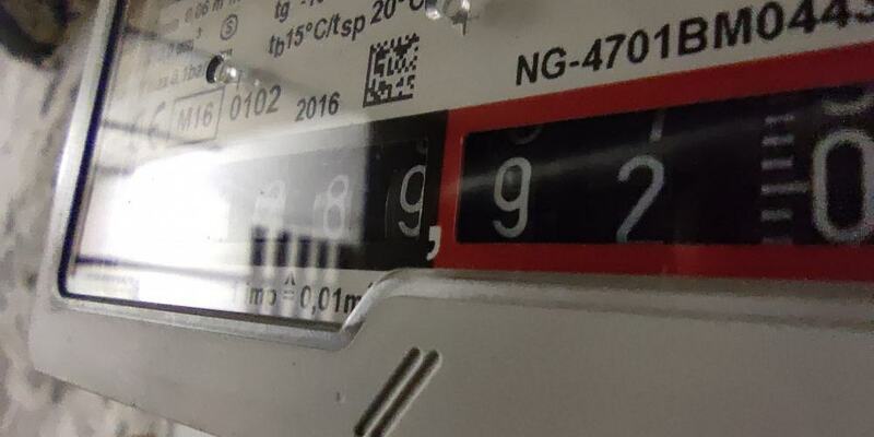 Gas-Zähler (Archiv) - Foto: über dts Nachrichtenagentur