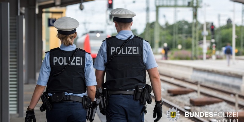 Bundespolizeidirektion München: Einsatzreicher Jahresbeginn / Zahlreiche Gewaltdelikte im Bahnbereich - Foto: presseportal.de