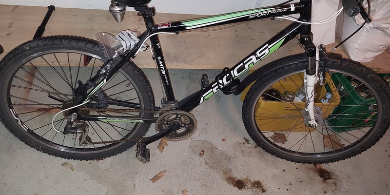 POL-HL: Ostholstein - Heiligenhafen / Wem gehört dieses Fahrrad? - Foto: presseportal.de