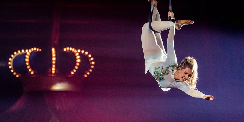 Sarah Harrison Stars in der Manege - Foto: Seven.One/Nadine Rupp, presseportal.de