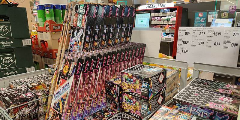 Feuerwerksverkauf im Dezember 2023 - Foto: über dts Nachrichtenagentur