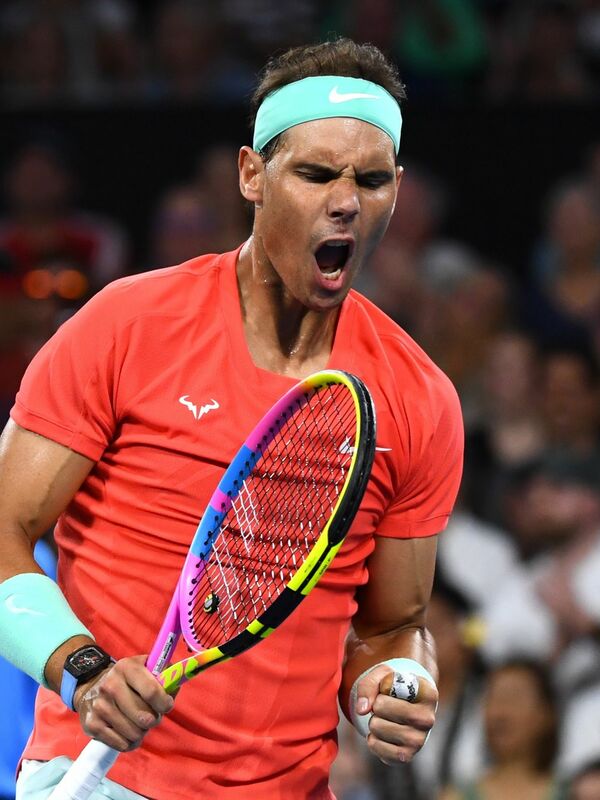 Rafael Nadal ist wieder da und meldet sich mit einem Erfolg zurück.