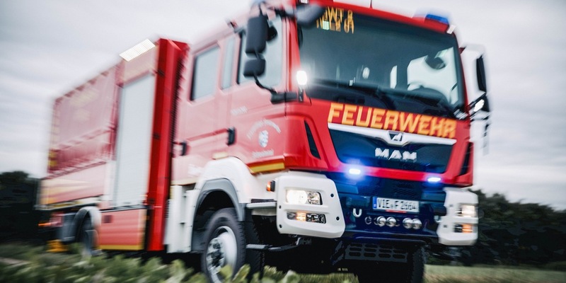 FFW Schwalmtal: Feuerwehr löscht Brand in elektrischer Anlage - Foto: presseportal.de