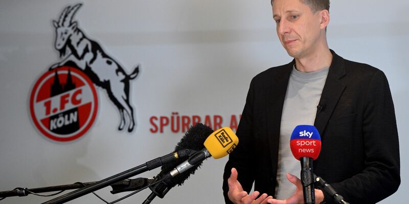 Kölns Geschäftsführer Christian Keller plädiert für eine neue Abstimmung zum geplanten Investoren-Einsieg bei der DFL. - Foto: Federico Gambarini/dpa