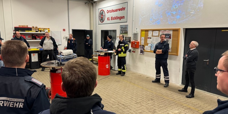FW Flotwedel: 15. Lagemeldung zur Hochwasserlage in der Samtgemeinde Flotwedel - Foto: presseportal.de