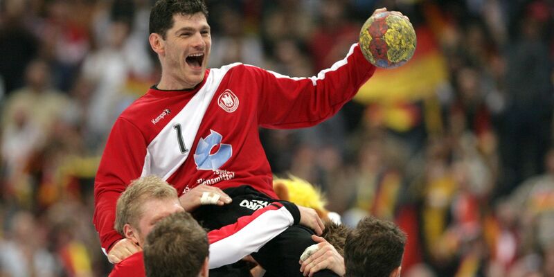 Sieht die DHB-Auswahl auf der Torhüterposition sehr gut aufgestellt: Ex-Weltmeister Henning Fritz. - Foto: Oliver Berg/dpa