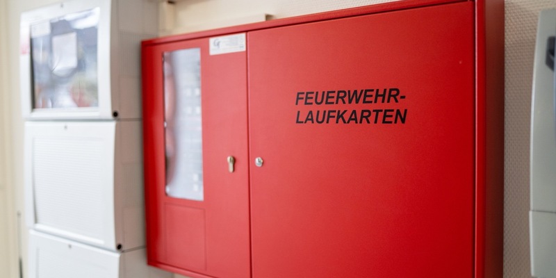 FW Hünxe: Brandmeldealarm im Logistikpark - Foto: presseportal.de