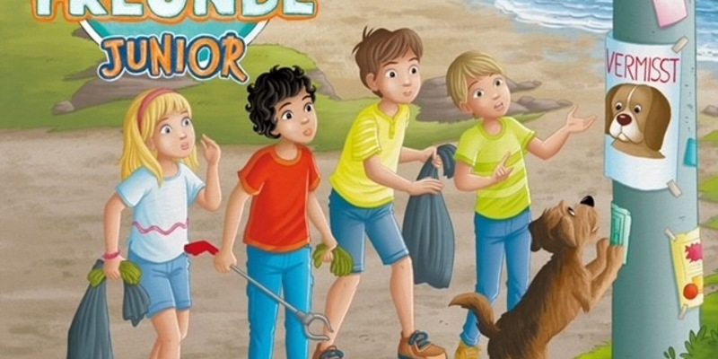 Fünf Freunde Junior: Warum schon kleine Kinder gerne Fälle lösen / EUROPA veröffentlicht neue Geschichten des jungen Fünf Freunde-Spin-Offs - Foto: presseportal.de