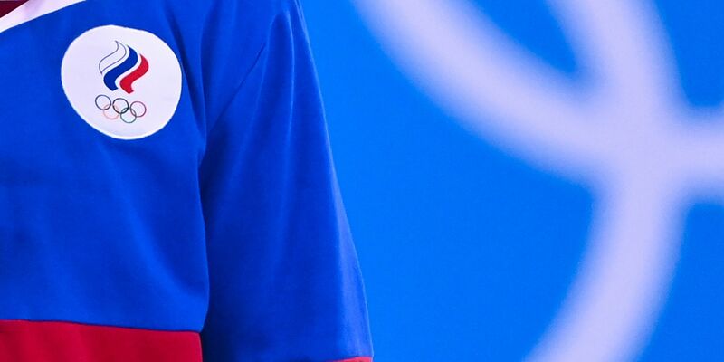 Nach dem Willen des IOC dürfen bei Olympia nur Einzelsportler aus Russland antreten, Mannschaften sind ausgeschlossen. - Foto: Marijan Murat/dpa