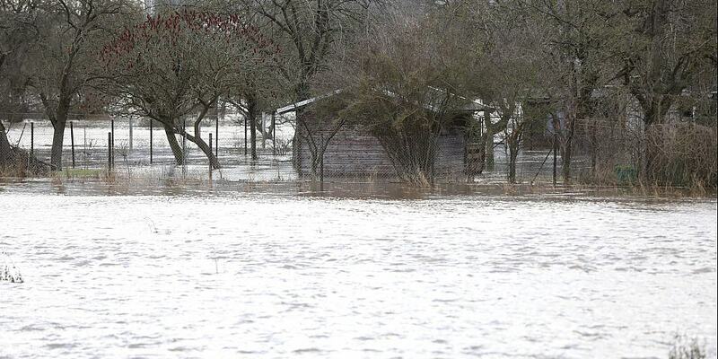 Hochwasserlage im Landkreis Mansfeld-Südharz am 03.01.2024 - Foto: über dts Nachrichtenagentur