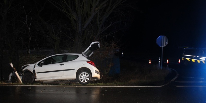 POL-DN: Zusammenstoß im Einmündungsbereich - Foto: presseportal.de