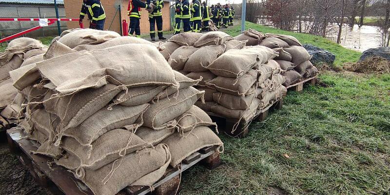 Hochwasserlage im Landkreis Mansfeld-Südharz am 03.01.2024 - Foto: über dts Nachrichtenagentur