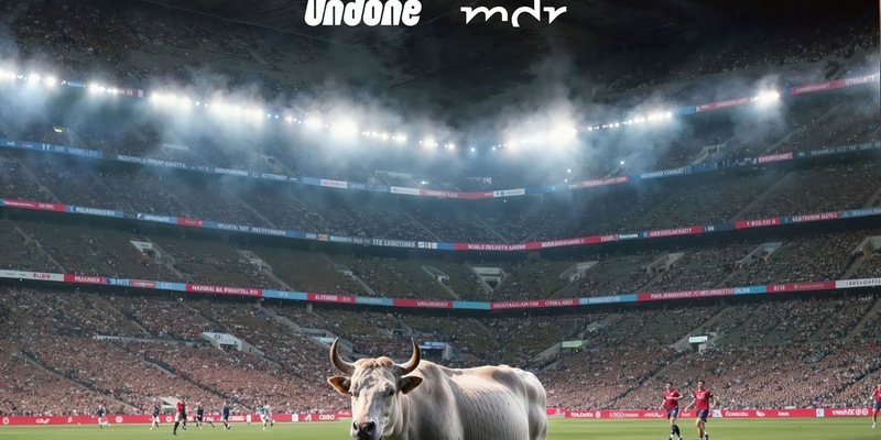 Sperrfrist: 05.01.2024 - 01:00 Uhr : „Rasenball: Red Bull und der moderne Fußball“: Neuer Doku-Podcast von MDR und Undone über die Kontroverse um RB Leipzig - Foto: presseportal.de