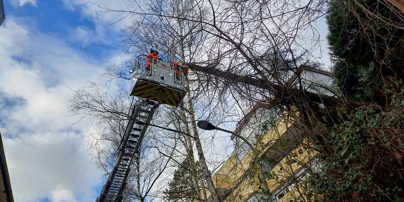 FW-EN: Wetter - Drei Einsätze am Mittwochvormittag - Foto: presseportal.de