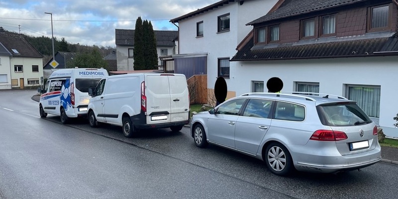 POL-PDTR: Auffahrunfall mit vier Leichtverletzten - Foto: presseportal.de