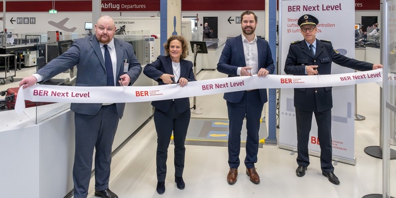 BPOLD-B: Flughafengesellschaft übernimmt die Steuerung der Luftsicherheitskontrollen am BER - Foto: presseportal.de