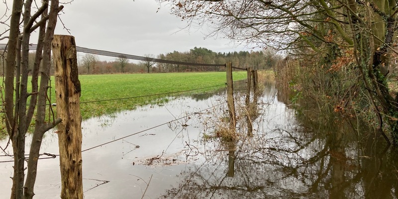 FW-PI: Dauerregen und Wind bescheren den Feuerwehren im Kreis Pinneberg einen unruhigen Mittwoch - Schwerpunkte in Bilsen und Moorrege - Foto: presseportal.de