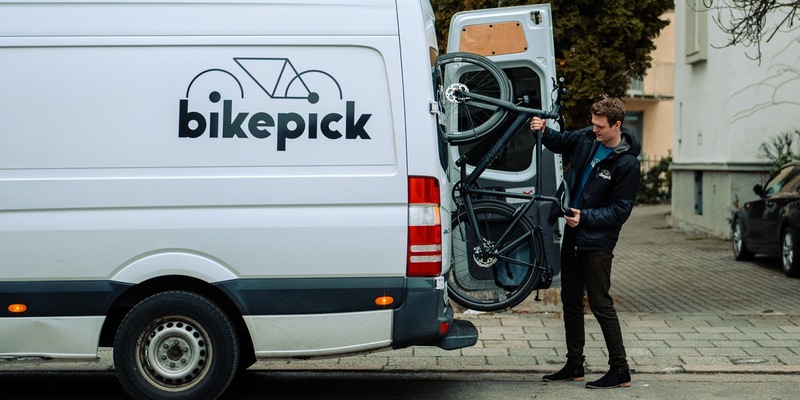 bikepick: Die Zukunft des Fahrradservice ist digital und mobil - Foto: presseportal.de